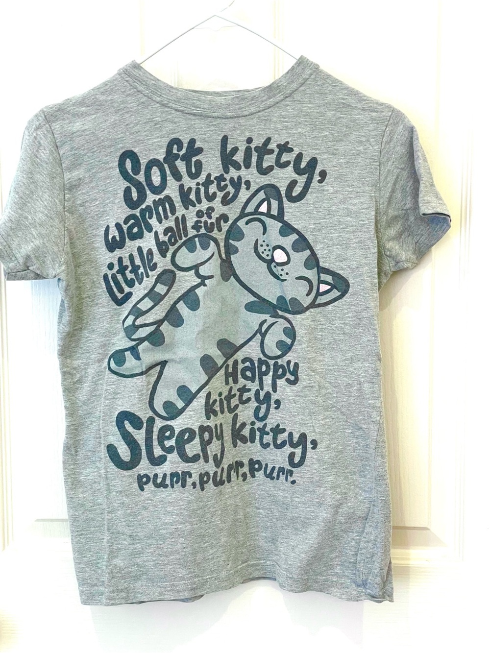 Big Bang Theory “Soft Kitty” Graphic Tee